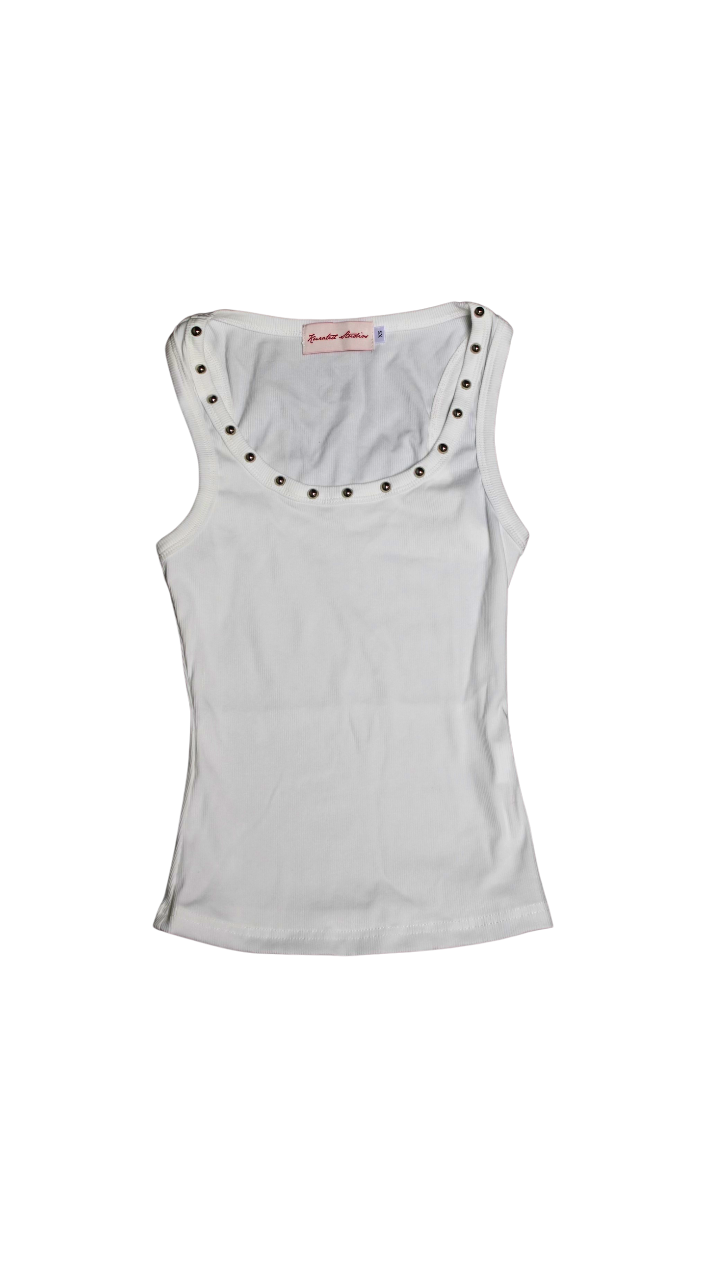 Embellished Tank