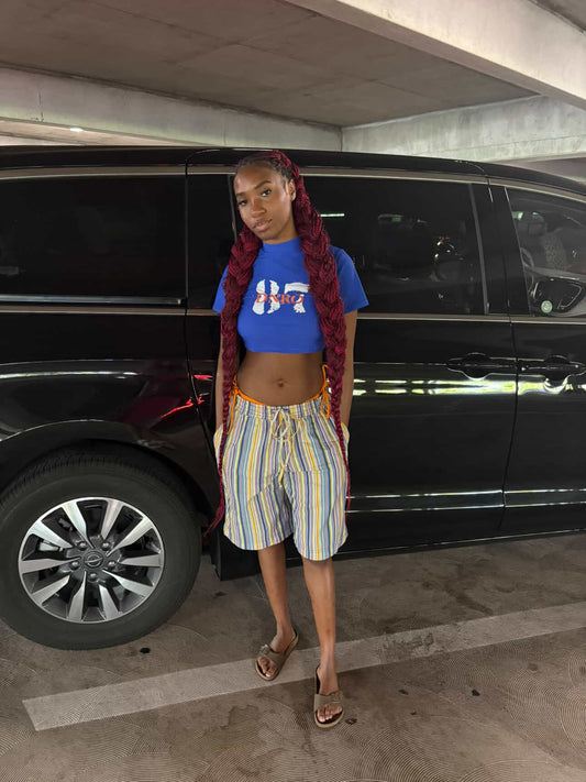 DNRODEPT - Crop Swim Top