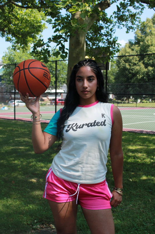 One Shoulder Jersey Top